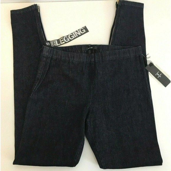 Joe's Jeans S The Legging Denim Ankle Zipper - Picture 5 of 5